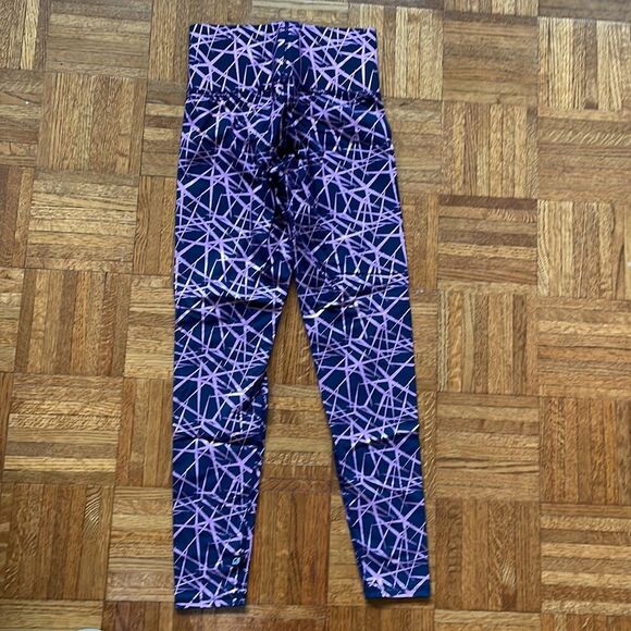 Terez Leggings, Black & Pink, Small - Picture 4 of 4